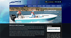 Desktop Screenshot of ncscomposites.com.au